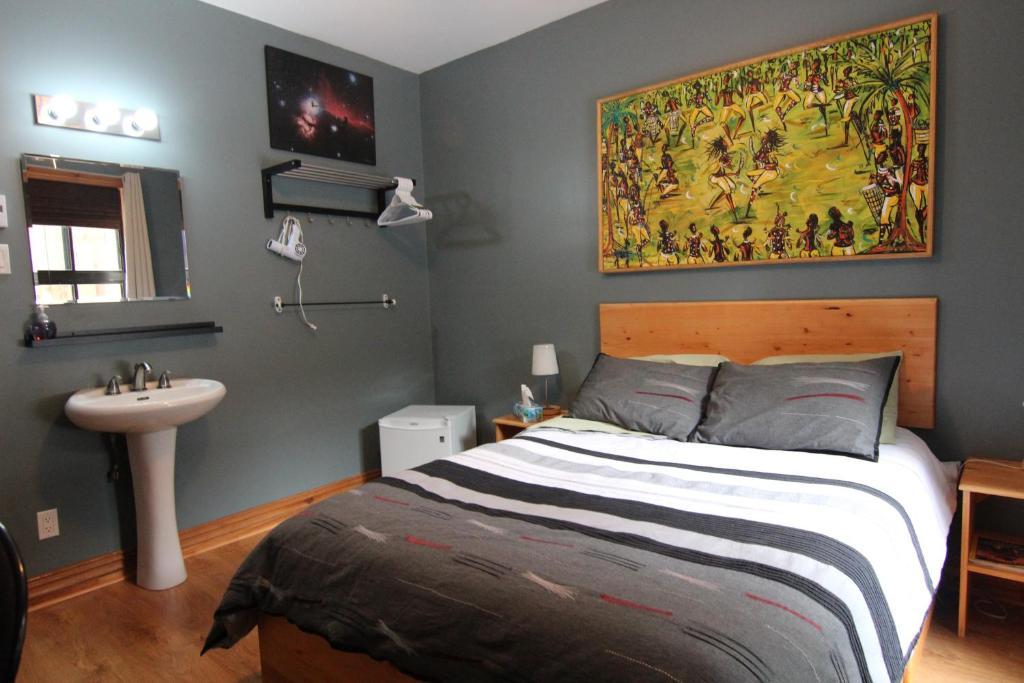 Gite L'Imprevu Montreal Pokoj fotografie