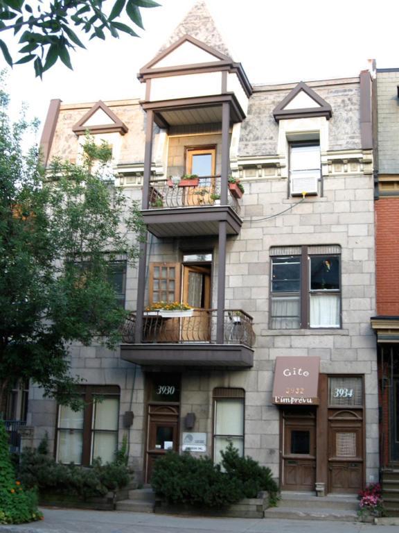 Gite L'Imprevu Montreal Exteriér fotografie